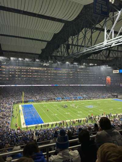 Ford Field section 327