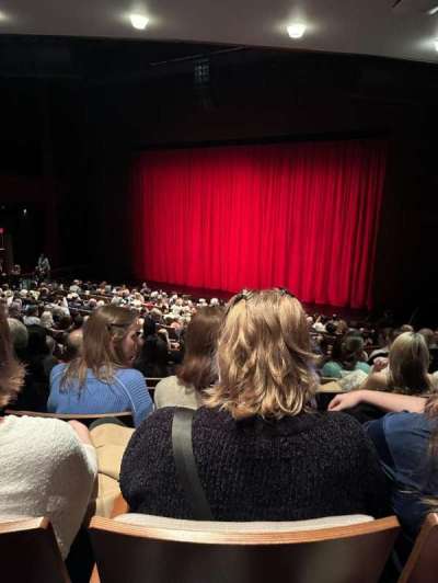 Sidney Harman Hall section Orchestra Grand Tier West