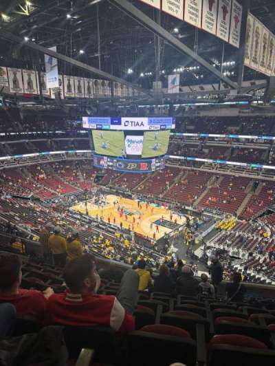 United Center section 331