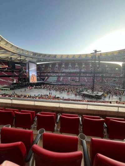 Estadio Metropolitano, Madrid section 226