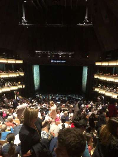 Joan Sutherland Theatre section Circle