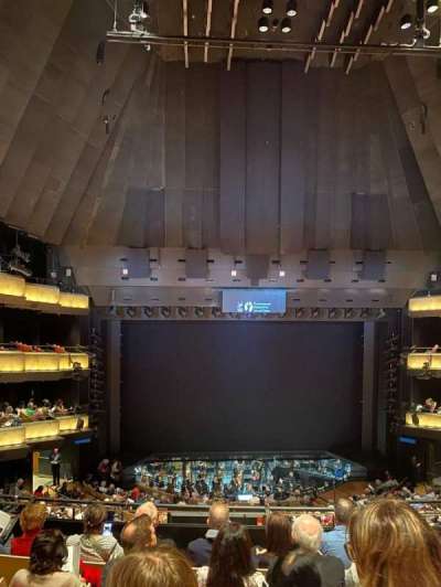 Joan Sutherland Theatre section Circle