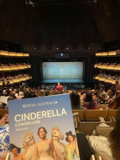 Joan Sutherland Theatre section Circle