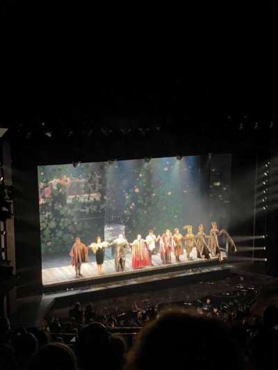 Joan Sutherland Theatre section Circle