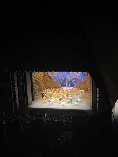 Joan Sutherland Theatre section Circle
