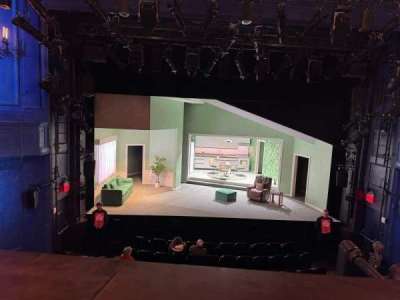 Hayes Theater section Mezzanine C