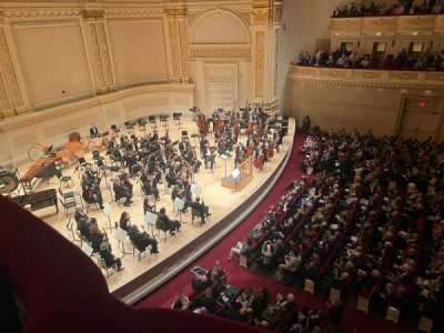 Carnegie Hall section Box 56