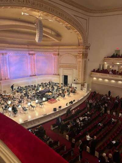 Carnegie Hall section Box 52