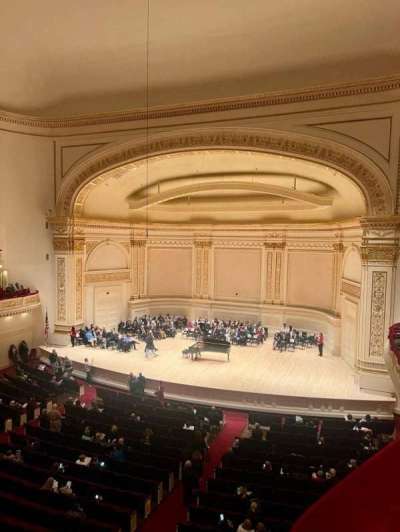 Carnegie Hall section Box 22