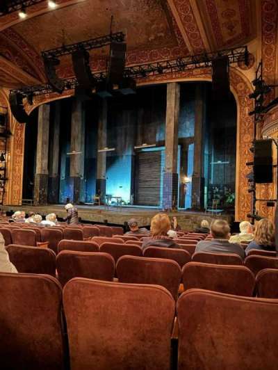 Winter Garden Theatre section Orchestra R