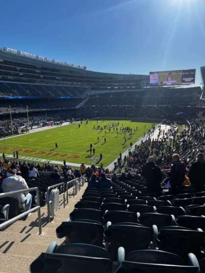 Soldier Field section 248