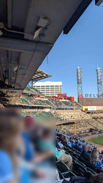 Truist Park section 233
