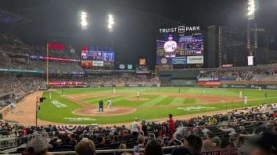 Truist Park section 124