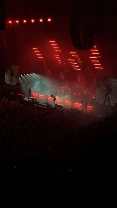 Madison Square garden section 210