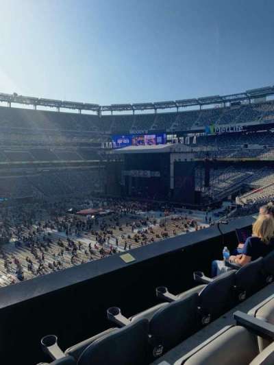 METLIFE STADIUM section 217