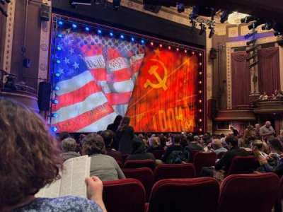 Imperial Theatre section Orchestra L