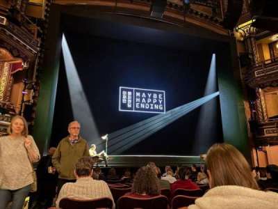 Belasco Theatre section Orchestra C