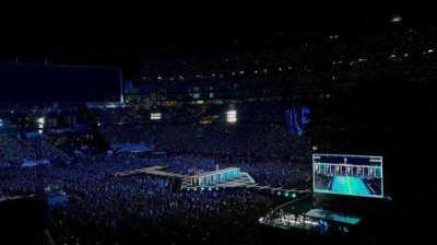 Gillette Stadium section 226