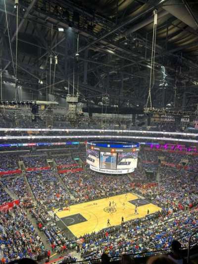 Crypto.com Arena section 304