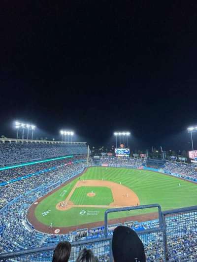 dodger stadium section 12TD