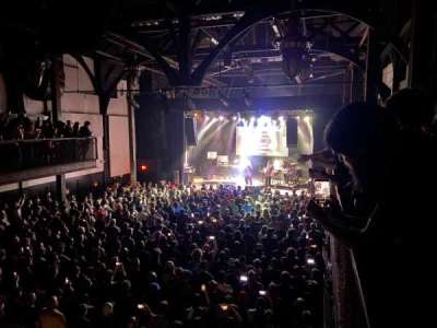 Union transfer section Balcony