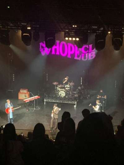 indigo at the O2 section Balcony 2