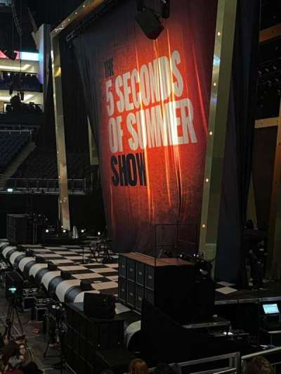 The O2, London section 112