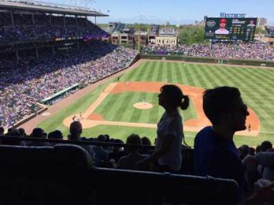 Wrigley Field section 423R