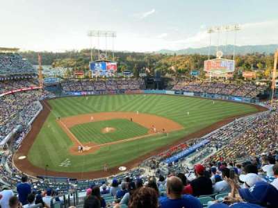 dodger stadium section 6RS