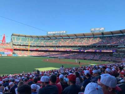 Angel Stadium section 106