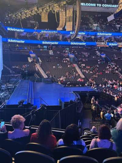 Xfinity Mobile Arena section 122