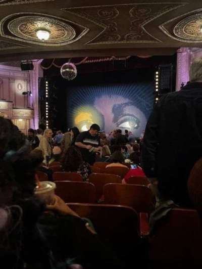 miller theater section Orchestra R
