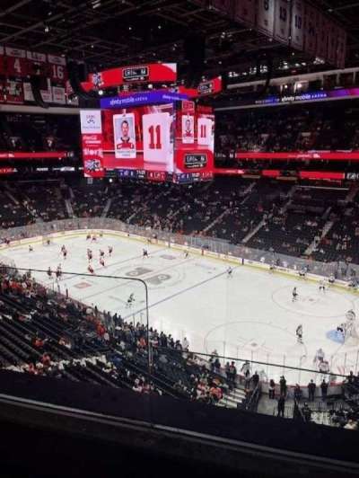 Xfinity Mobile Arena section 204A