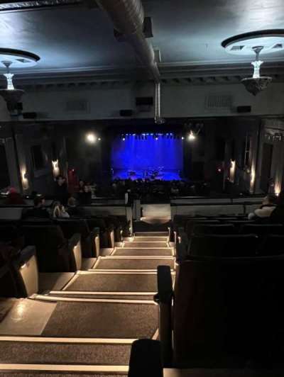 Danforth Music Hall section Balcony 3