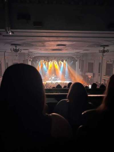Danforth Music Hall section BALCONY 1