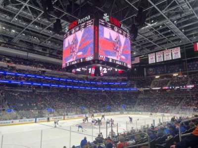 Ubs Arena section 106
