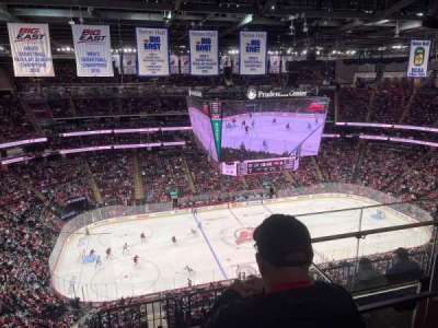 Prudential Center section 227