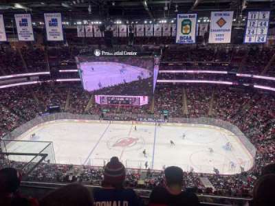 Prudential Center section 230