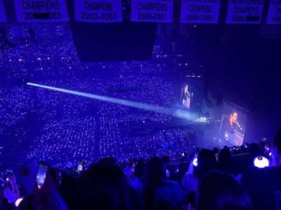 Prudential Center section 212