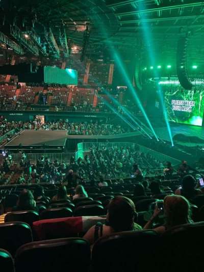 KIA Forum section 111