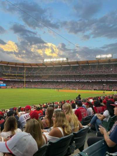 Angel Stadium section 103