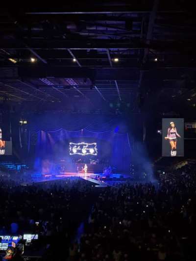 Fishers Event Center section 107NC