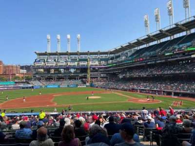 Progressive Field section 162