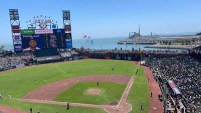 Oracle park section VB319