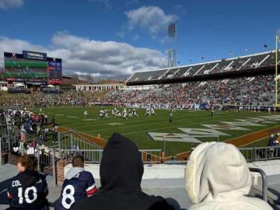 Scott Stadium section 119