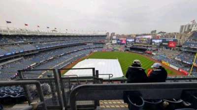 Yankee Stadium section 415