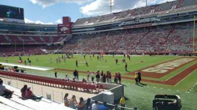 Razorback Stadium section W101
