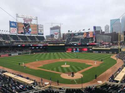 Target Field section J