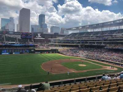 Target Field section R