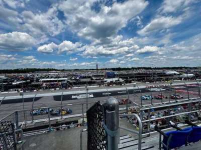 Darlington Raceway section Tyler Tower Q